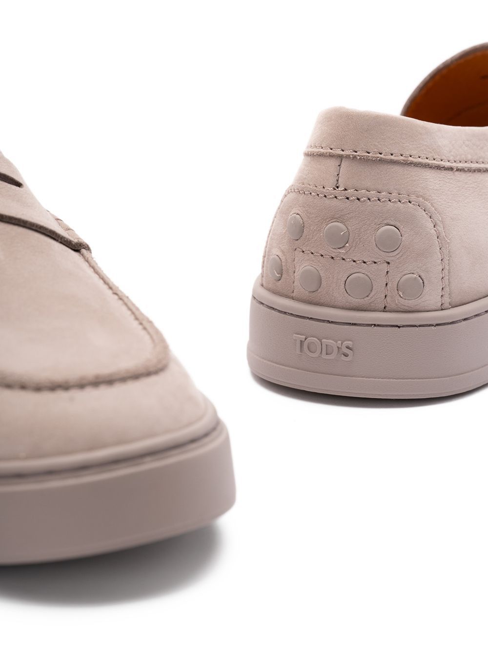 Tod's SUEDE LEATHER LOAFERS Size US 9.5 / EU 42-43 - 3 Thumbnail