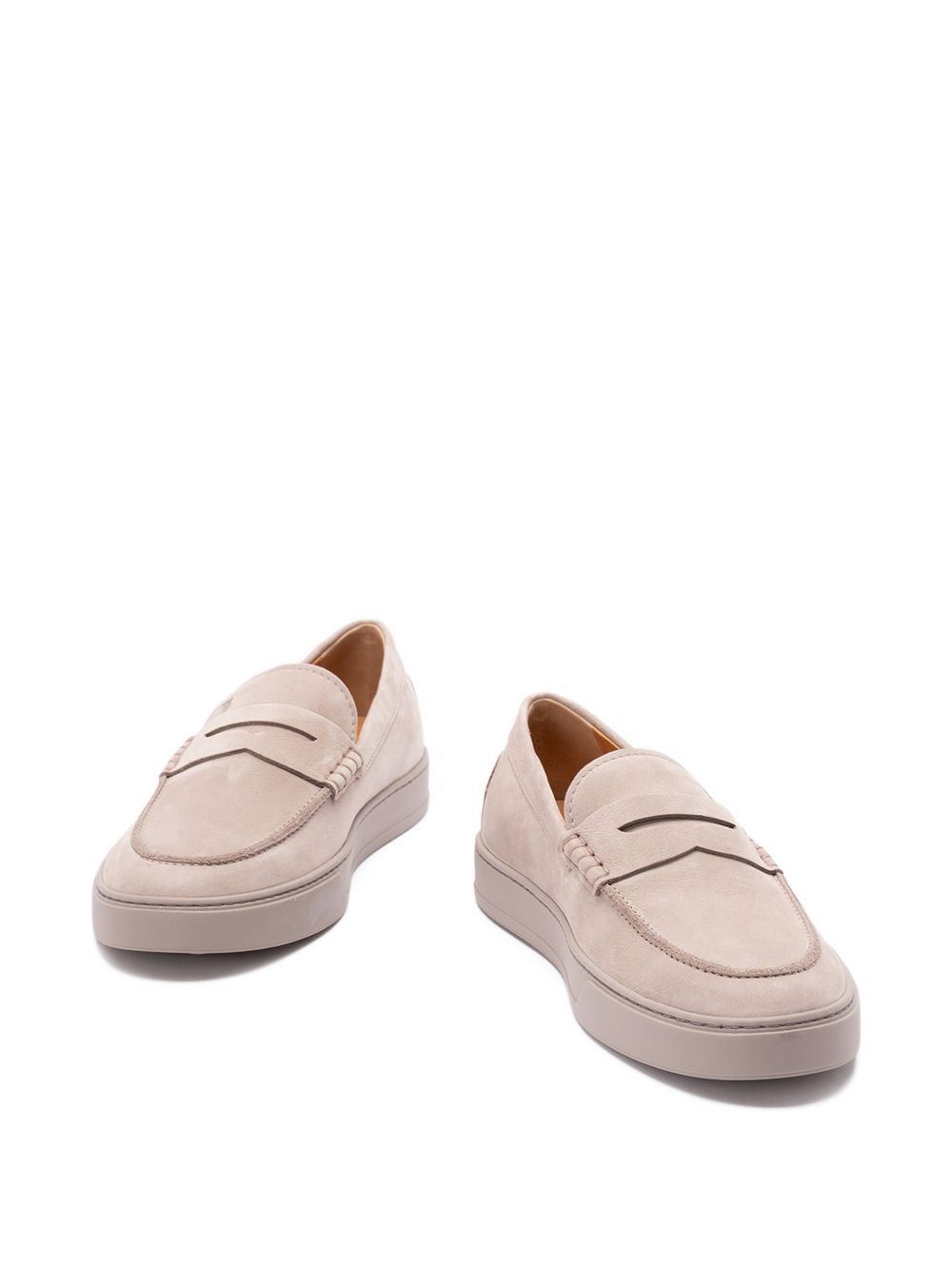 Tod's SUEDE LEATHER LOAFERS Size US 9.5 / EU 42-43 - 4 Thumbnail