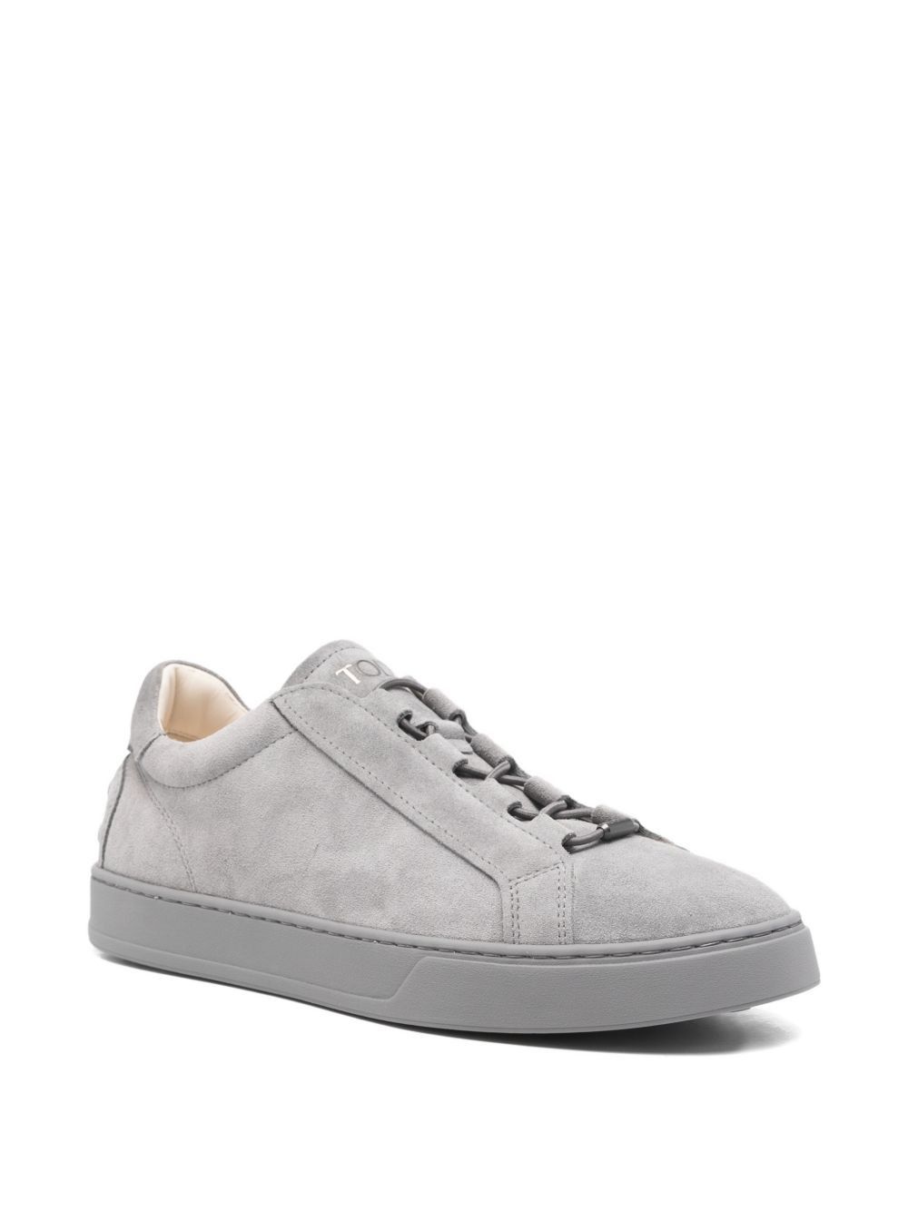 Tod's LEATHER SNEAKERS Size US 7 / EU 40 - 2 Thumbnail