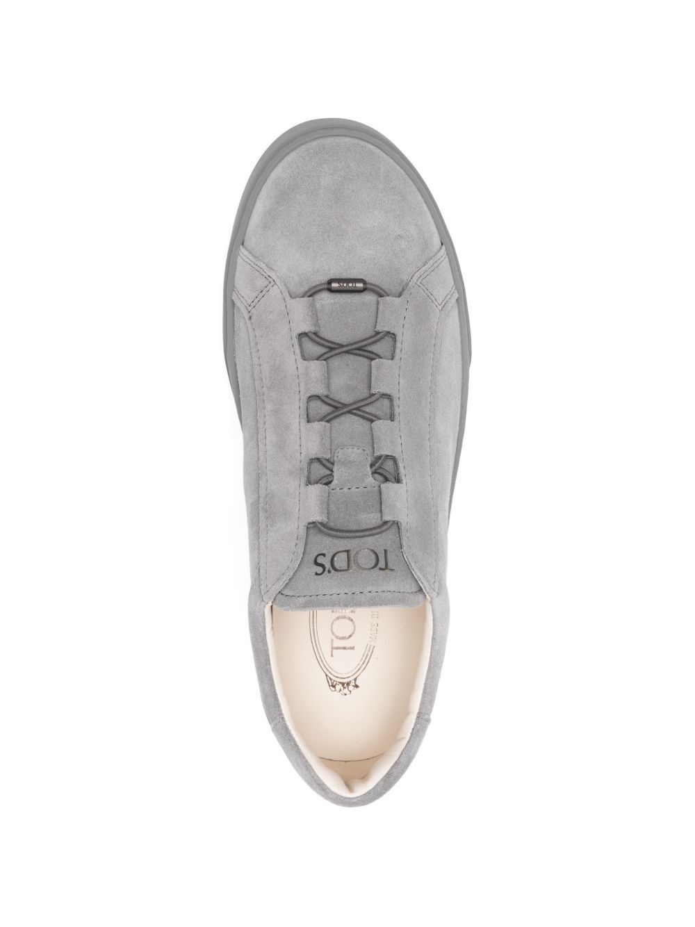 Tod's LEATHER SNEAKERS Size US 9 / EU 42 - 4 Thumbnail