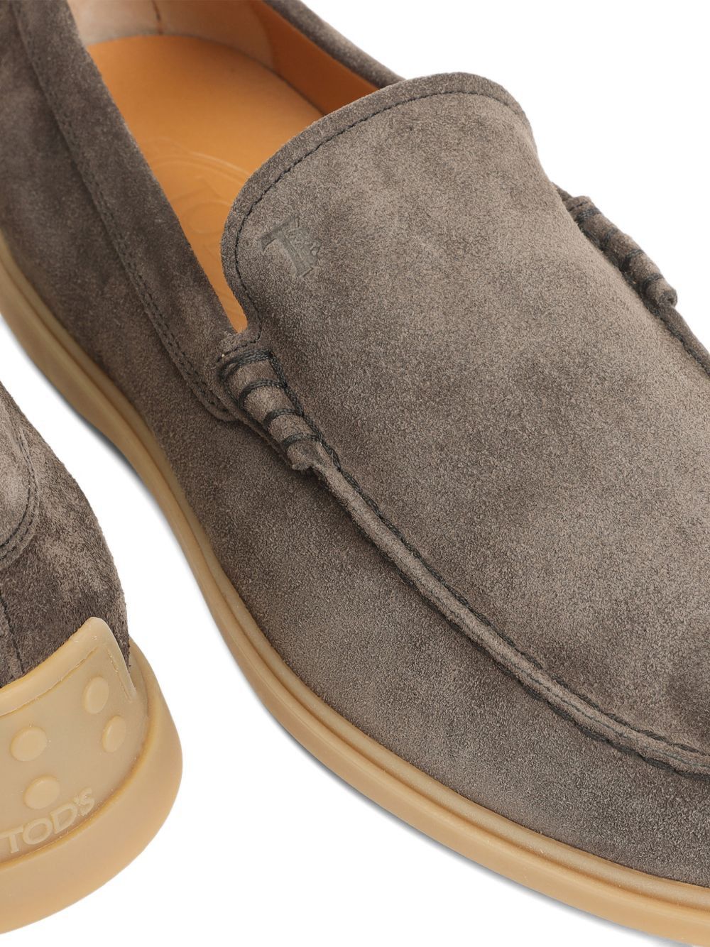 Tod's SUEDE LEATHER LOAFERS Size US 11 / EU 44 - 2 Thumbnail