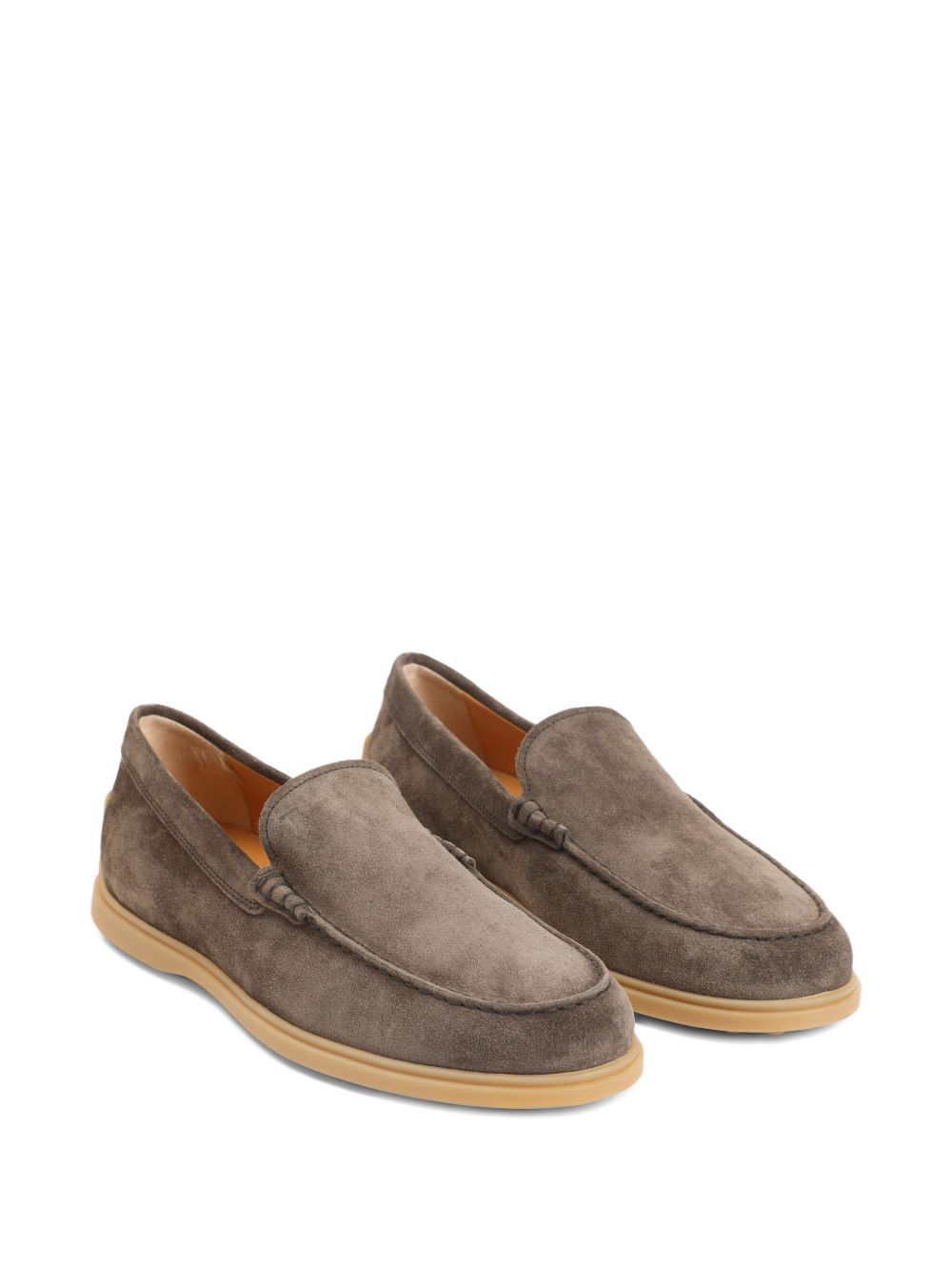 Tod's SUEDE LEATHER LOAFERS Size US 10 / EU 43 - 4 Thumbnail