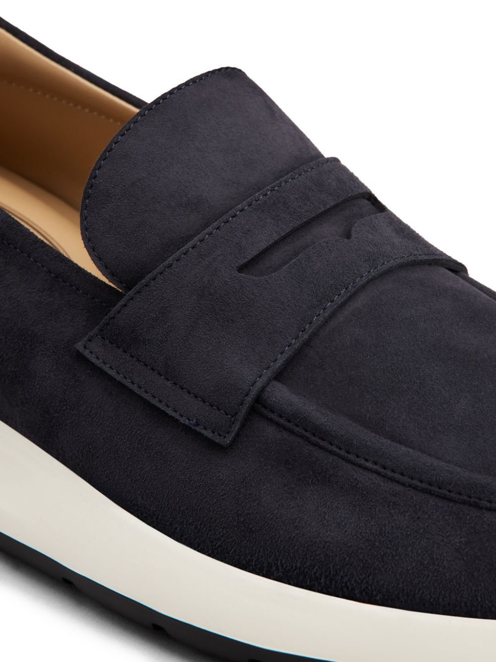 Tod's RED DOT LEATHER LOAFERS Size US 9 / EU 42 - 3 Thumbnail