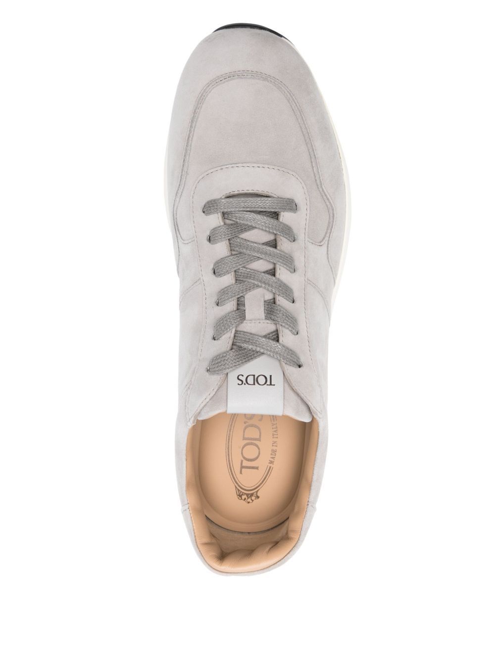 Tod's RED DOT SUEDE LEATHER SNEAKERS Size US 8 / EU 41 - 3 Thumbnail