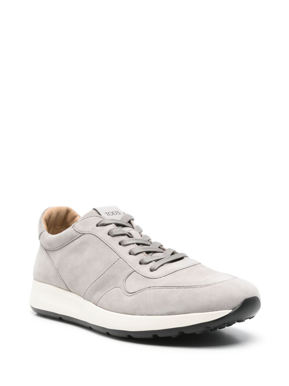 Tod's RED DOT SUEDE LEATHER SNEAKERS Size US 8 / EU 41 - 2 Thumbnail
