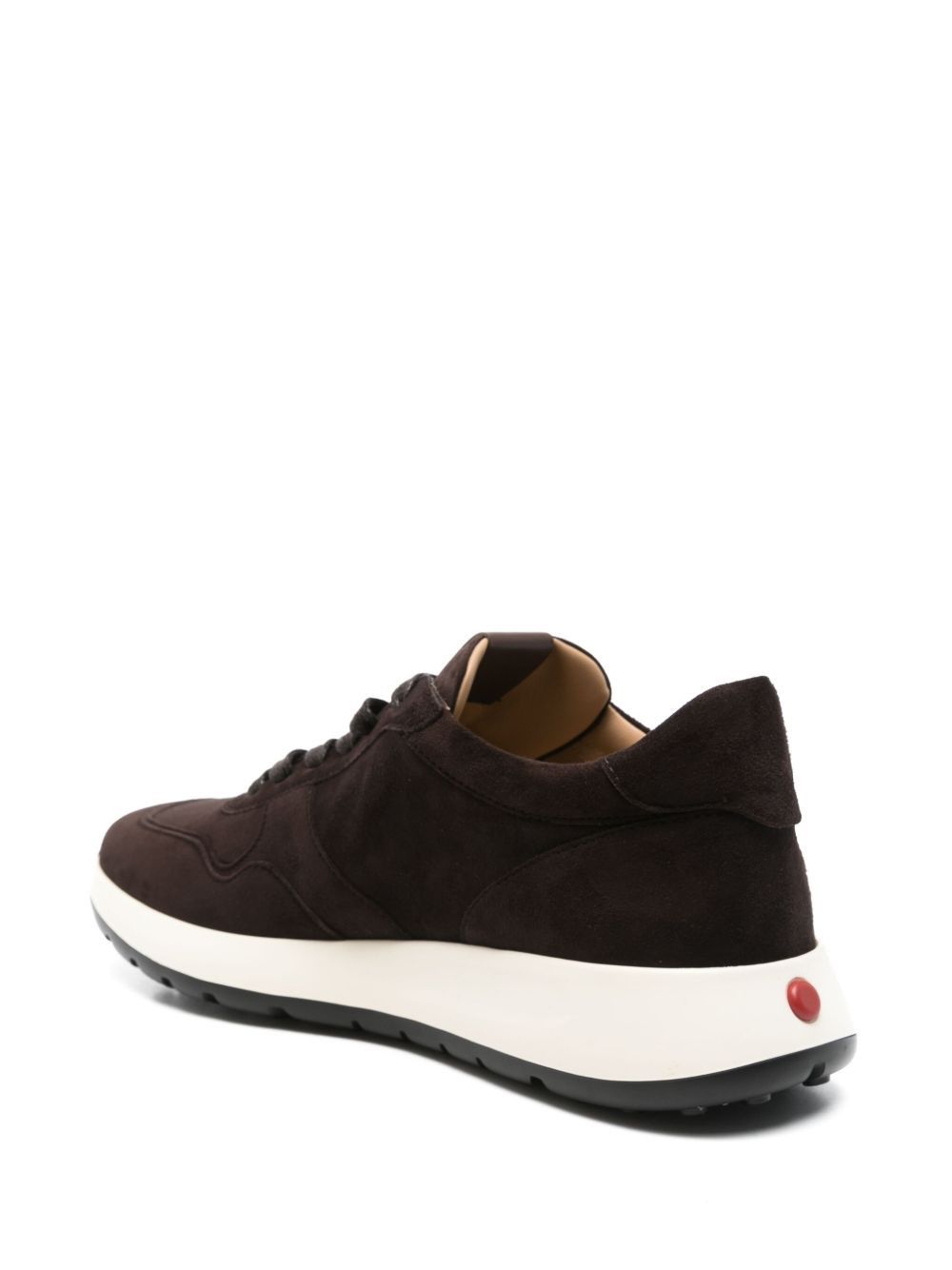 Tod's RED DOT SUEDE LEATHER SNEAKERS Size US 7 / EU 40 - 4 Thumbnail