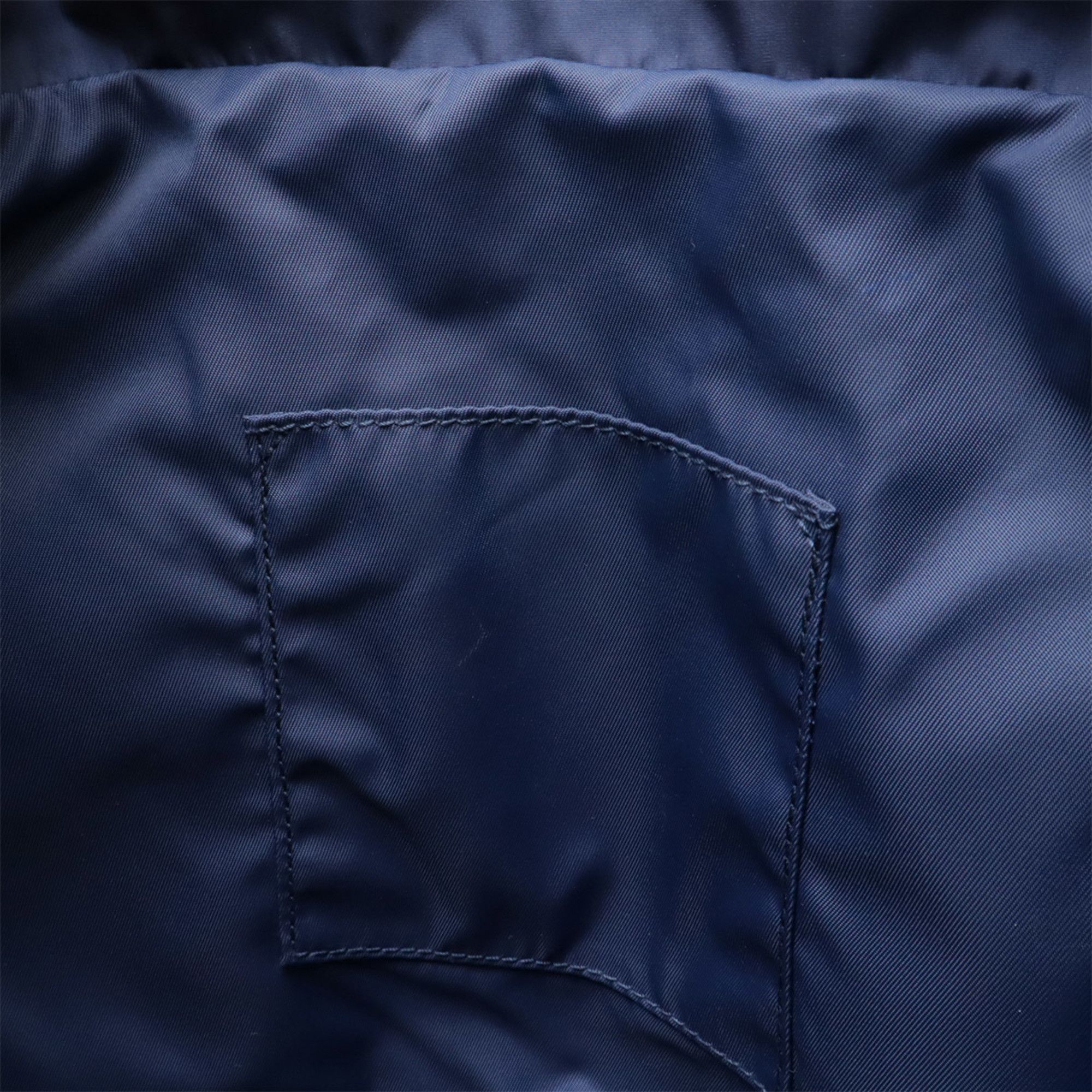 Gucci GUCCI GG nylon rucksack in navy leather (406361) Size ONE SIZE - 8 Thumbnail