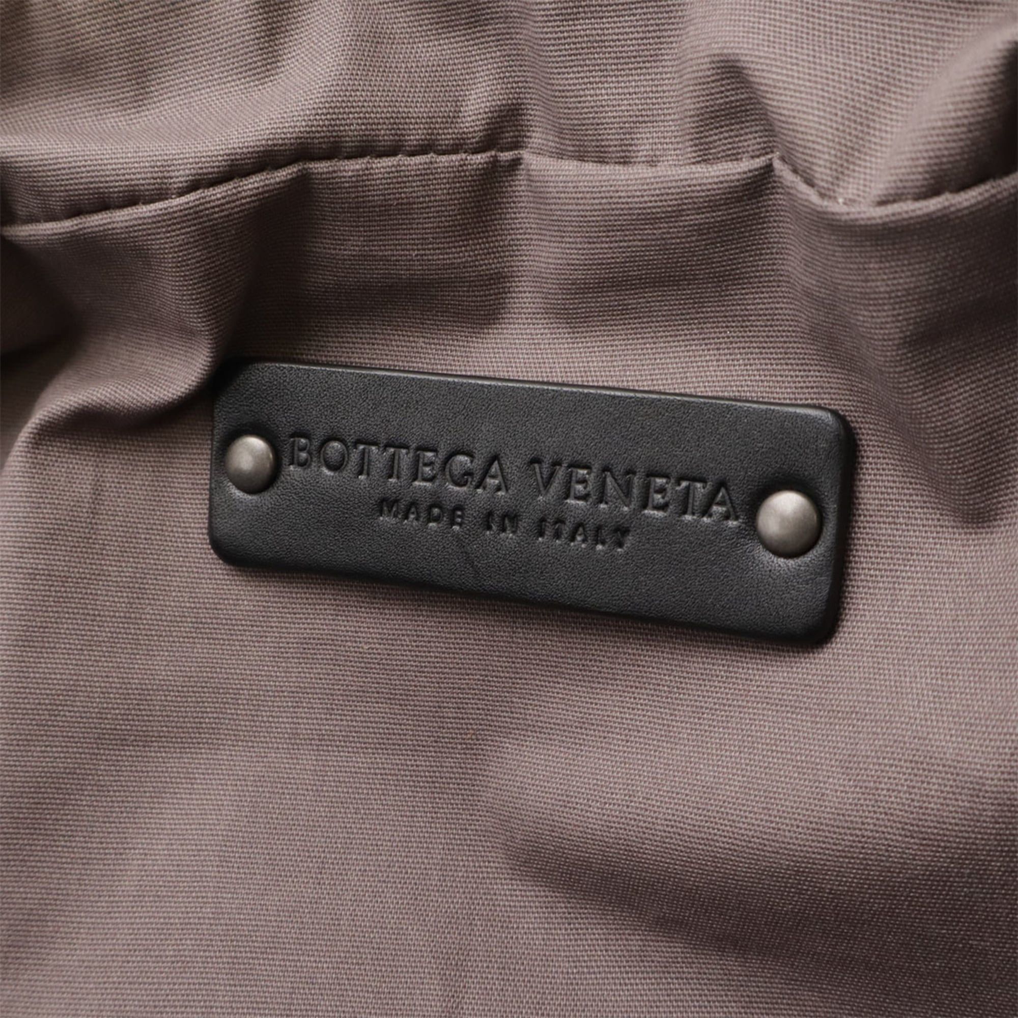 Bottega Veneta BOTTEGA VENETA Intrecciato Leather Body Bag/Waist Bag in Black (Product Code: 361013) Size ONE SIZE - 8 Thumbnail