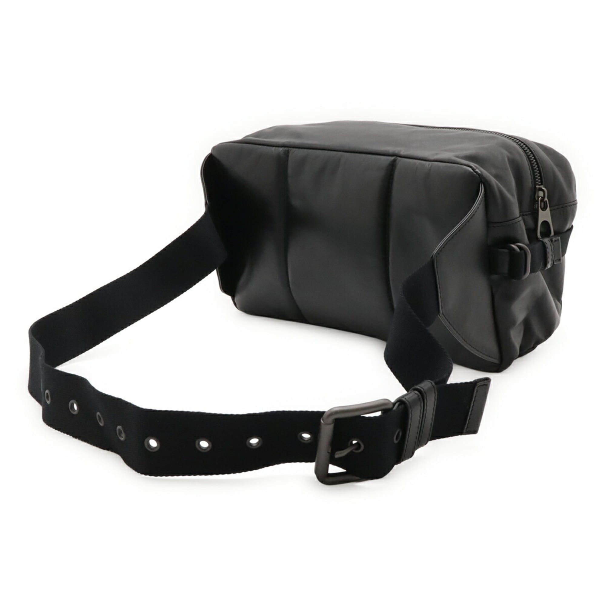 Bottega Veneta BOTTEGA VENETA Intrecciato Leather Body Bag/Waist Bag in Black (Product Code: 361013) Size ONE SIZE - 3 Thumbnail