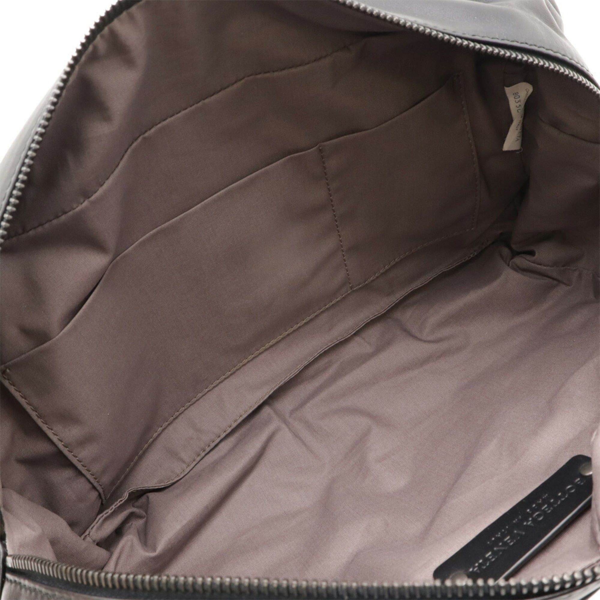 Bottega Veneta BOTTEGA VENETA Intrecciato Leather Body Bag/Waist Bag in Black (Product Code: 361013) Size ONE SIZE - 7 Thumbnail