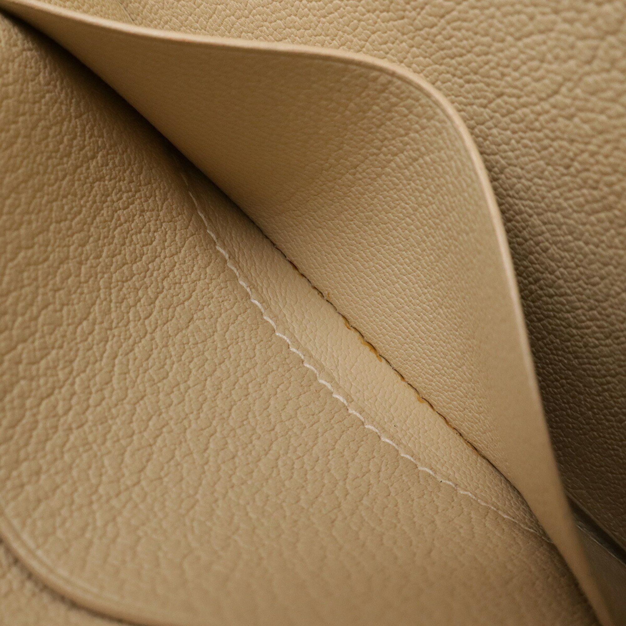 Hermes HERMES Remix Card Case/Pass Case, L-Shaped, with Strap, Beige Leather, E Stamp Size ONE SIZE - 9 Thumbnail