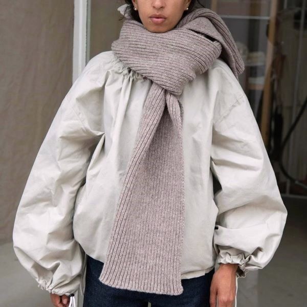 Other Other Baserange MEA SCRAF Merino Wool Scarf Textile Scarf DUTY FREE for USA Size ONE SIZE - 3 Thumbnail