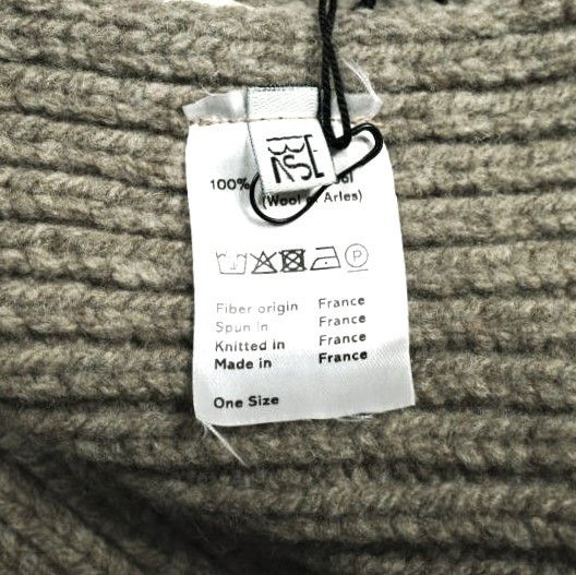 Other Other Baserange MEA SCRAF Merino Wool Scarf Textile Scarf DUTY FREE for USA Size ONE SIZE - 8 Thumbnail
