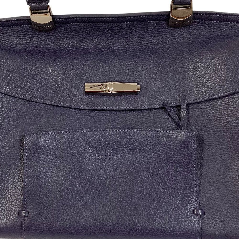 Longchamp Longchamp Longchamp Madeleine Top Handle Tote Bag Leather Tote Bag DUTY FREE for USA Size ONE SIZE - 3 Thumbnail