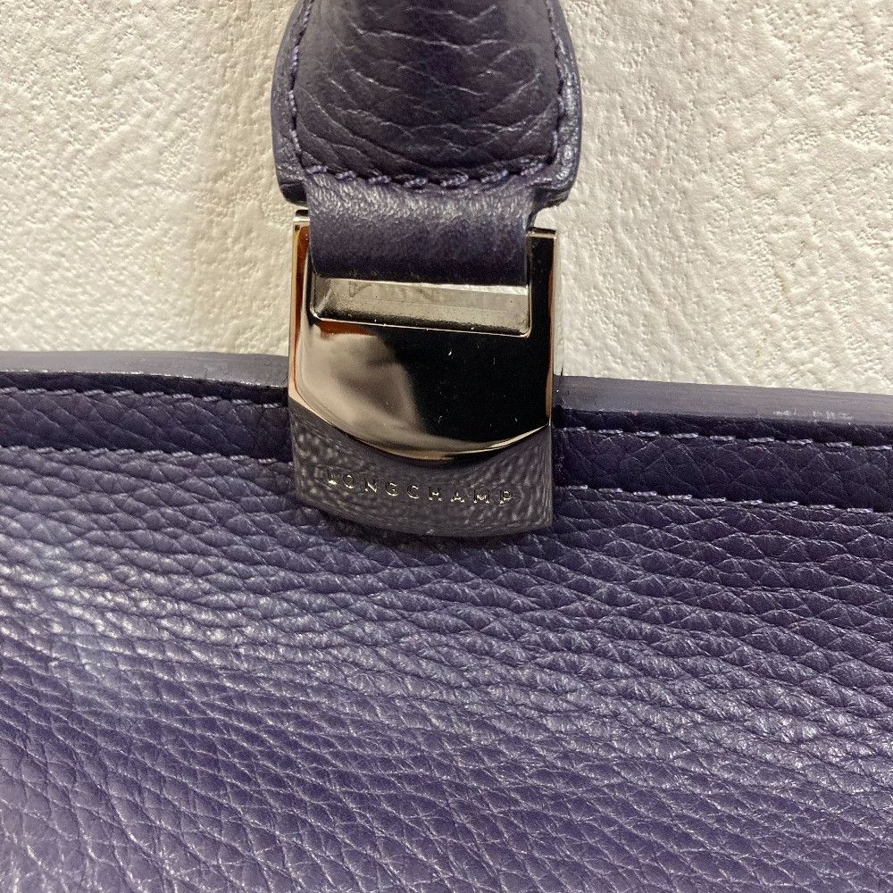 Longchamp Longchamp Longchamp Madeleine Top Handle Tote Bag Leather Tote Bag DUTY FREE for USA Size ONE SIZE - 9 Thumbnail