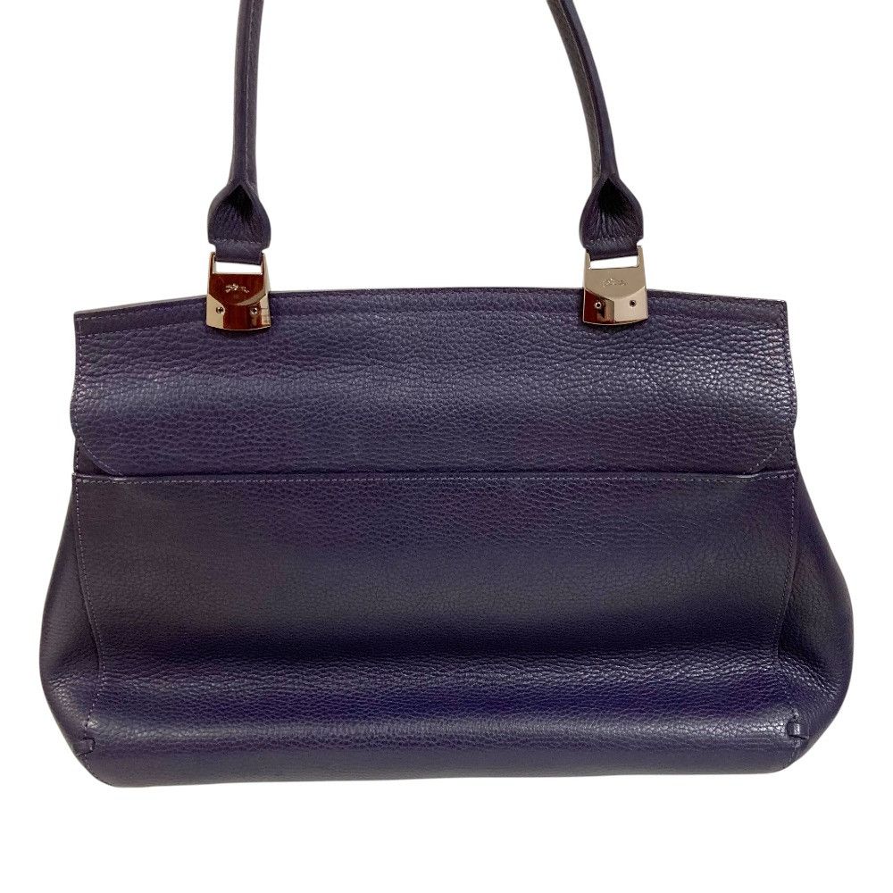 Longchamp Longchamp Longchamp Madeleine Top Handle Tote Bag Leather Tote Bag DUTY FREE for USA Size ONE SIZE - 2 Thumbnail