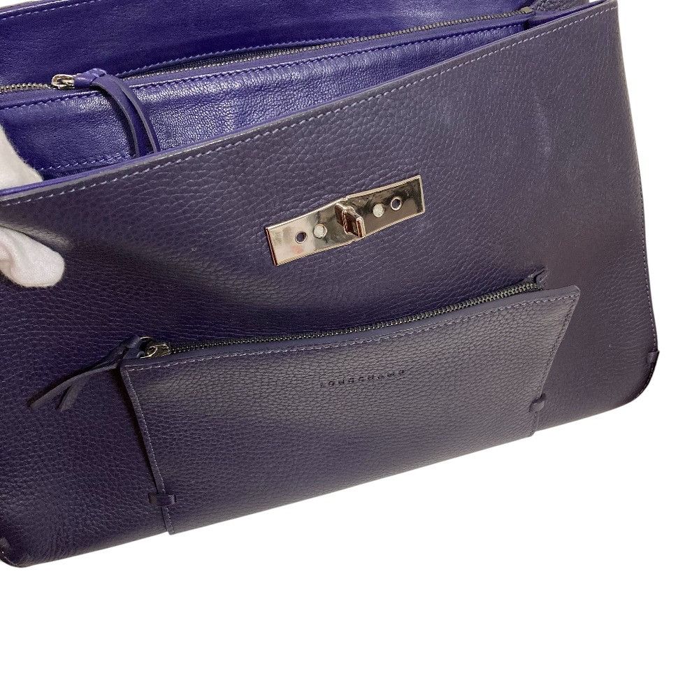 Longchamp Longchamp Longchamp Madeleine Top Handle Tote Bag Leather Tote Bag DUTY FREE for USA Size ONE SIZE - 13 Thumbnail