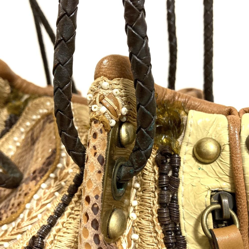 Other Other Jamin Puech Beads Tote Bag Textile Tote Bag DUTY FREE for USA Size ONE SIZE - 13 Thumbnail