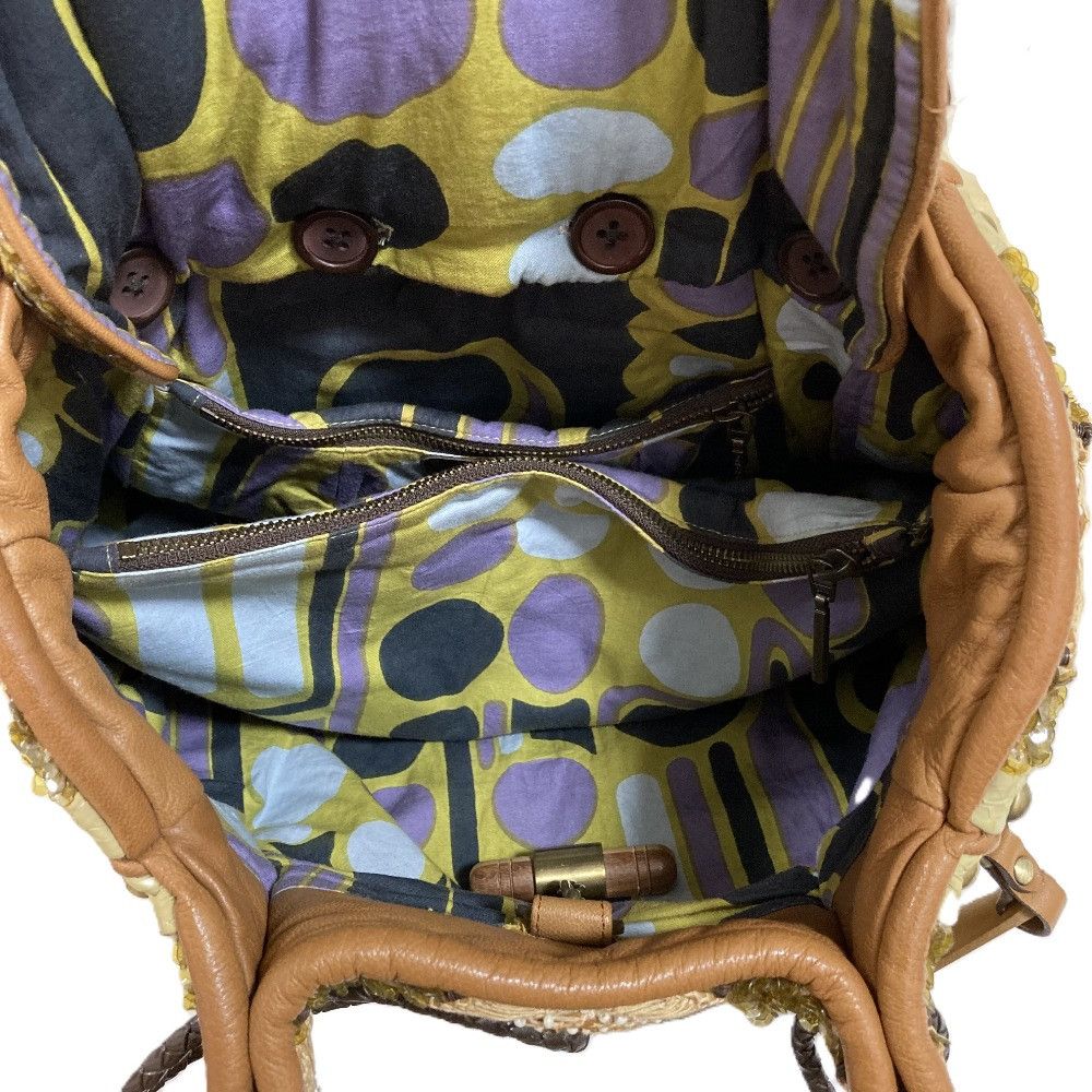 Other Other Jamin Puech Beads Tote Bag Textile Tote Bag DUTY FREE for USA Size ONE SIZE - 4 Thumbnail