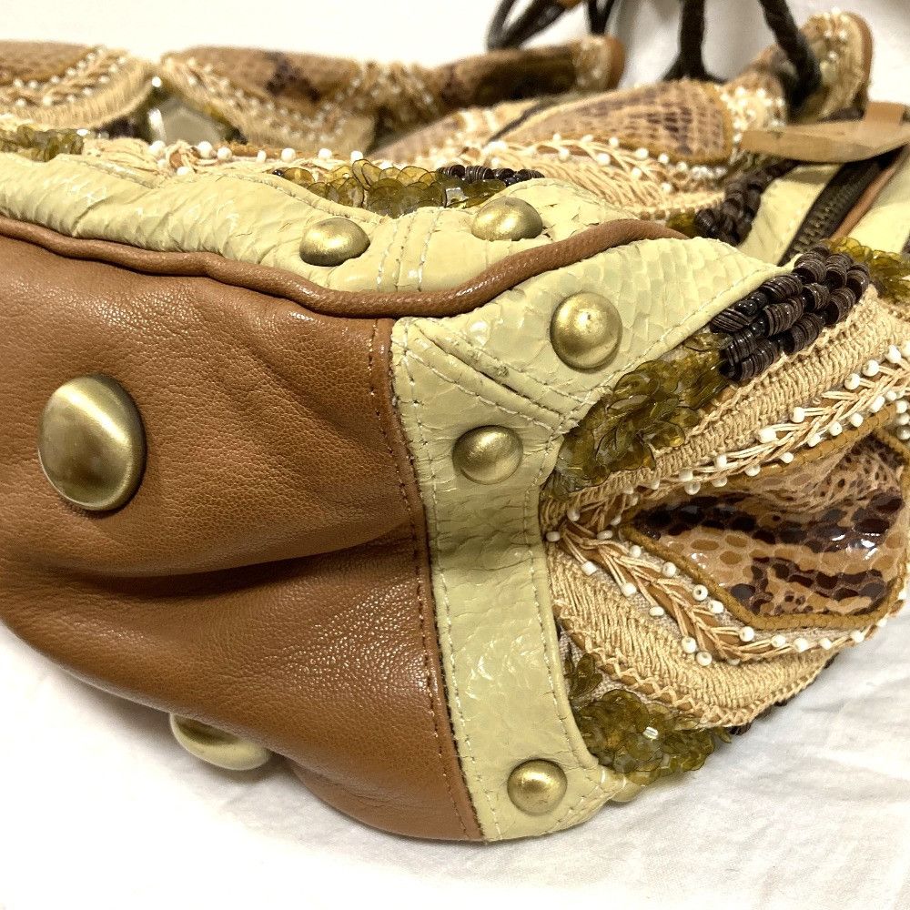 Other Other Jamin Puech Beads Tote Bag Textile Tote Bag DUTY FREE for USA Size ONE SIZE - 14 Thumbnail