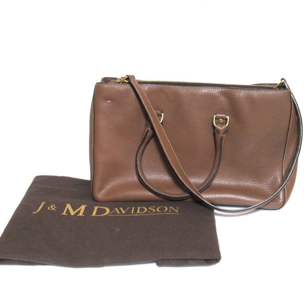 Other Other J&M Davidson CHARLIE 2way Leather Bag Leather Shoulder Bag DUTY FREE for USA Size ONE SIZE - 11 Thumbnail