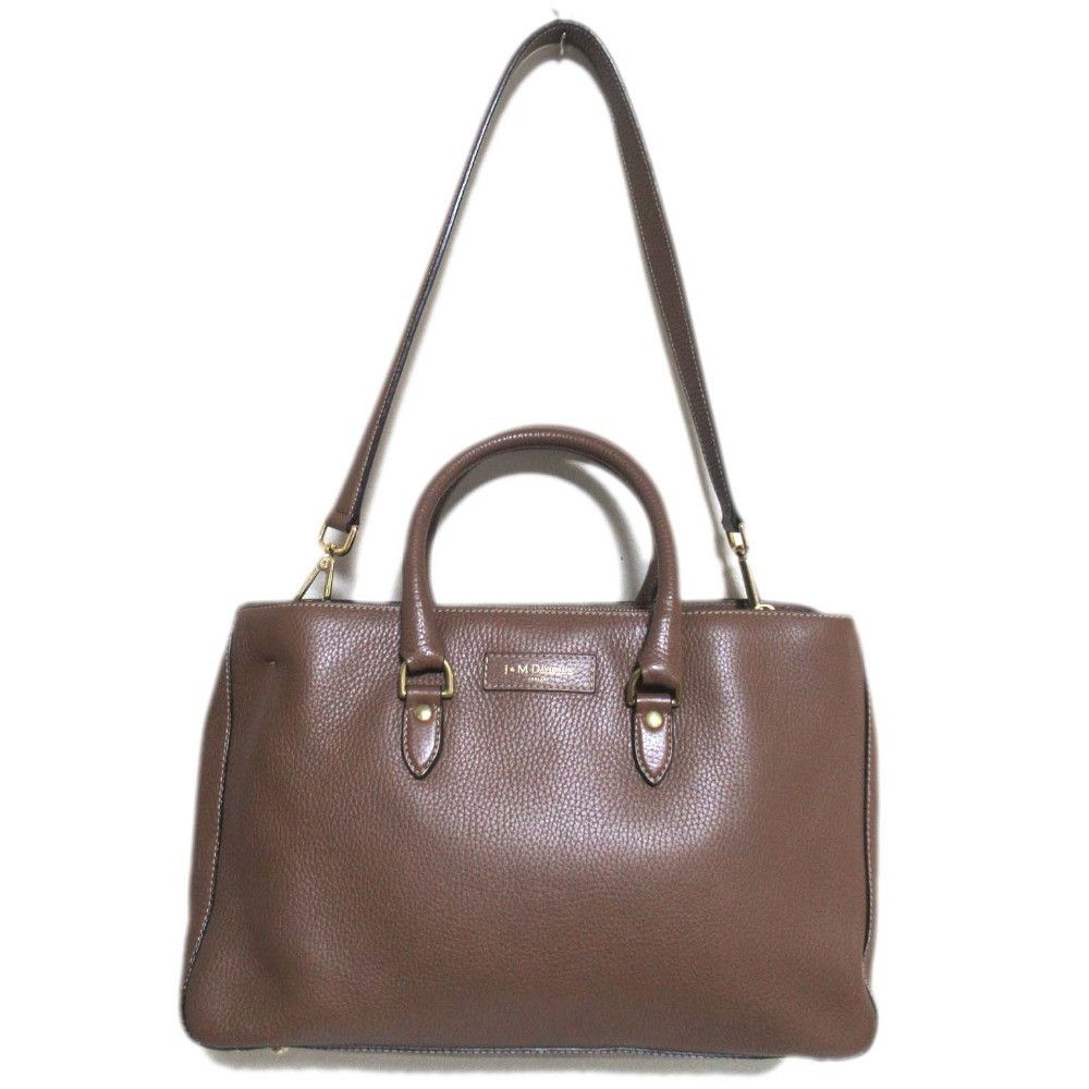 Other Other J&M Davidson CHARLIE 2way Leather Bag Leather Shoulder Bag DUTY FREE for USA Size ONE SIZE - 3 Thumbnail
