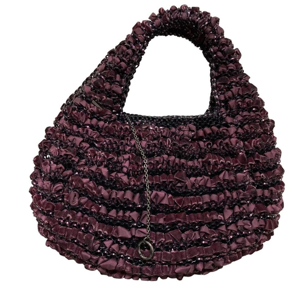 Other Other Anteprima VELLUTO TECNICO Handbag Textile Handbag DUTY FREE for USA Size ONE SIZE - 2 Thumbnail