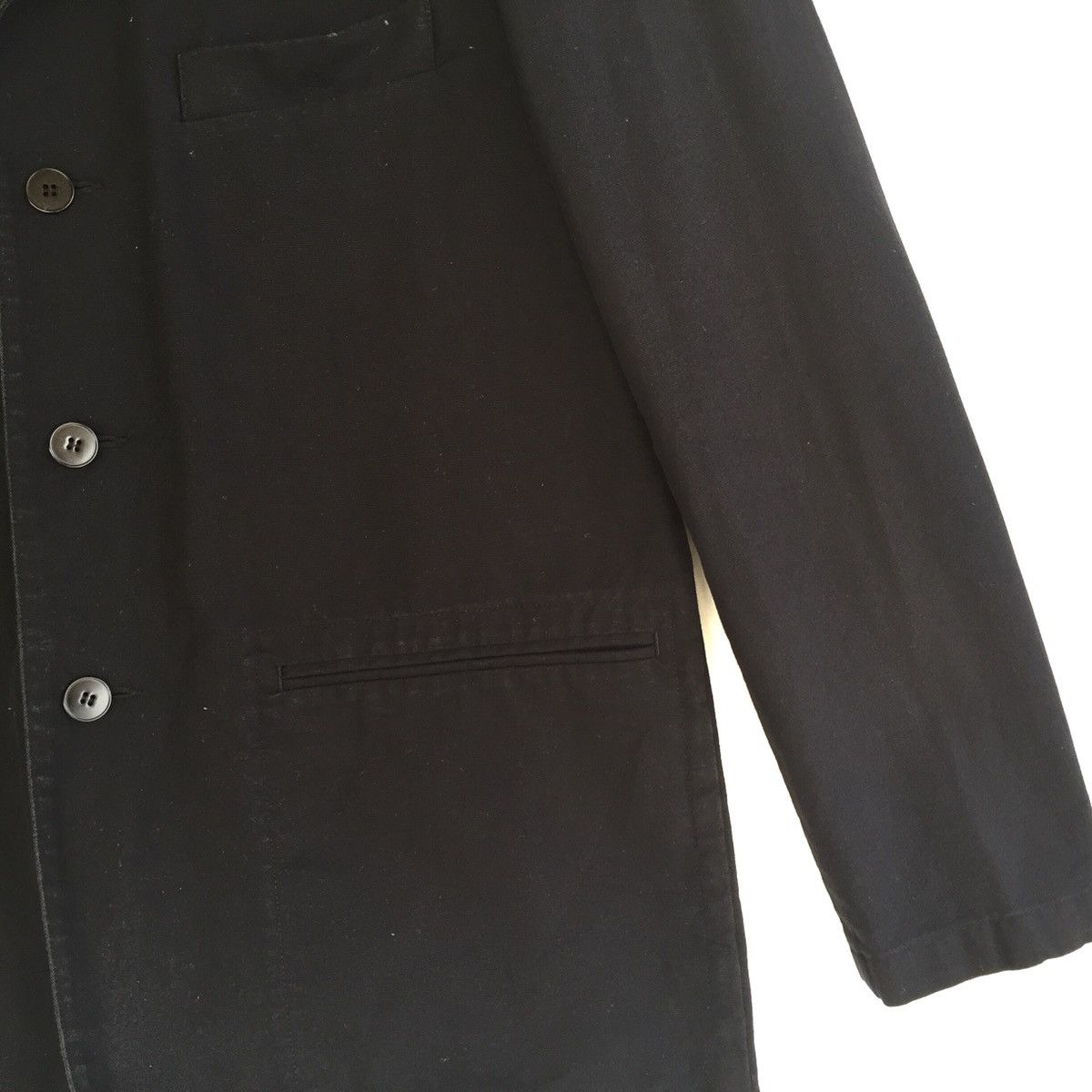 agnes b. Agnes B. Cotton Jacket Made In France Size US M / EU 48-50 / 2 - 5 Thumbnail