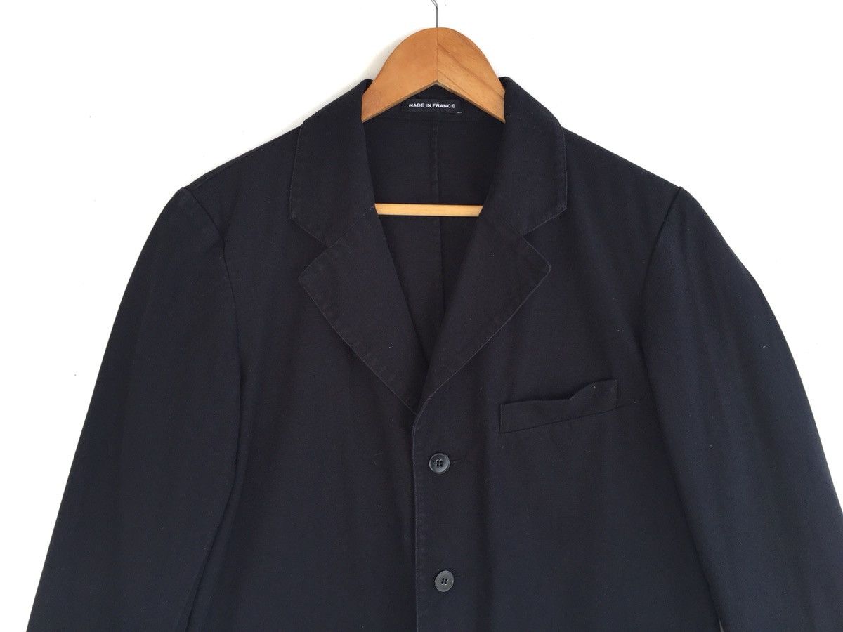 agnes b. Agnes B. Cotton Jacket Made In France Size US M / EU 48-50 / 2 - 2 Thumbnail