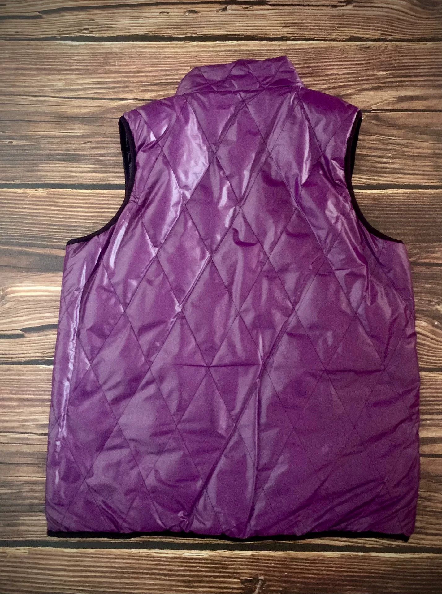 WEST RIDE Westride Reversible Down Vest Size US XXS / EU 40 - 4 Thumbnail
