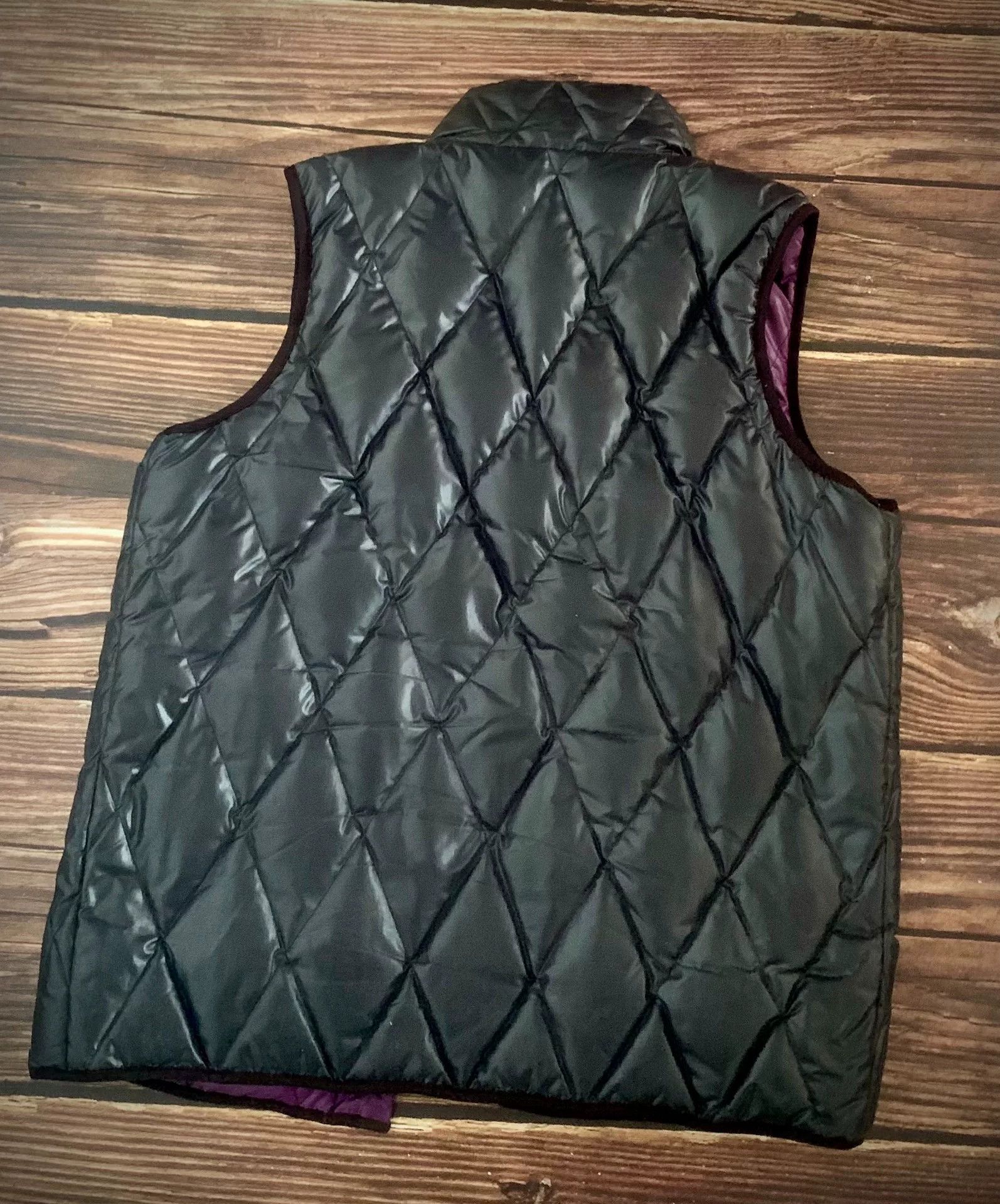 WEST RIDE Westride Reversible Down Vest Size US XXS / EU 40 - 2 Thumbnail