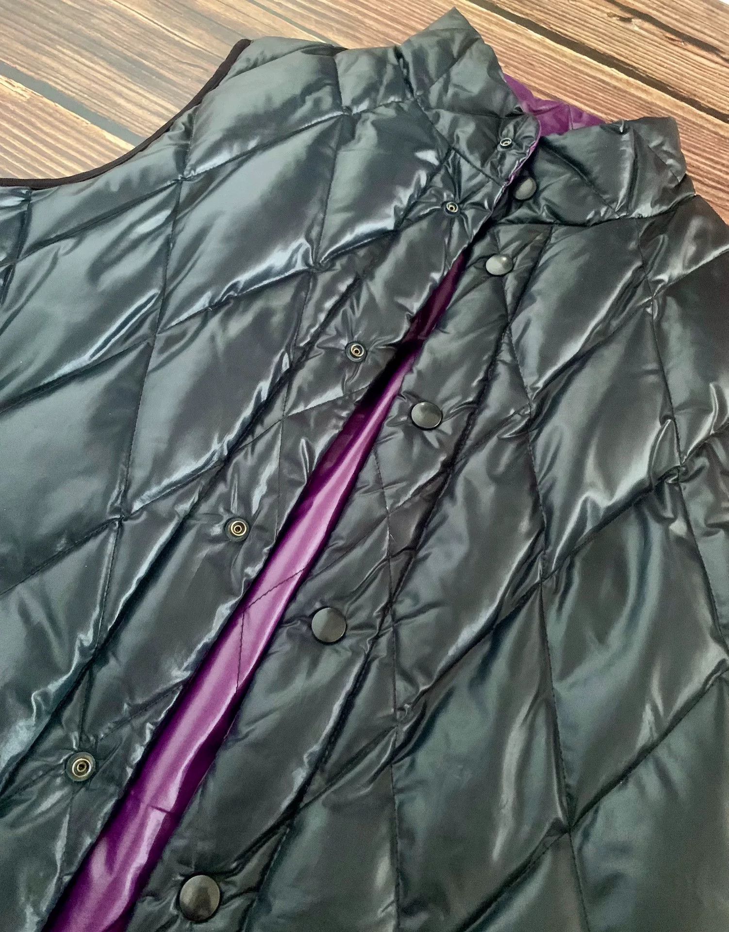 WEST RIDE Westride Reversible Down Vest Size US XXS / EU 40 - 5 Thumbnail