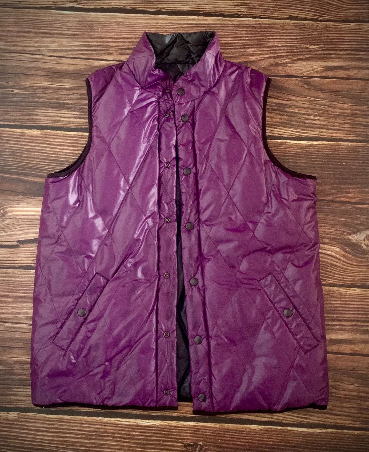 WEST RIDE Westride Reversible Down Vest Size US XXS / EU 40 - 3 Thumbnail
