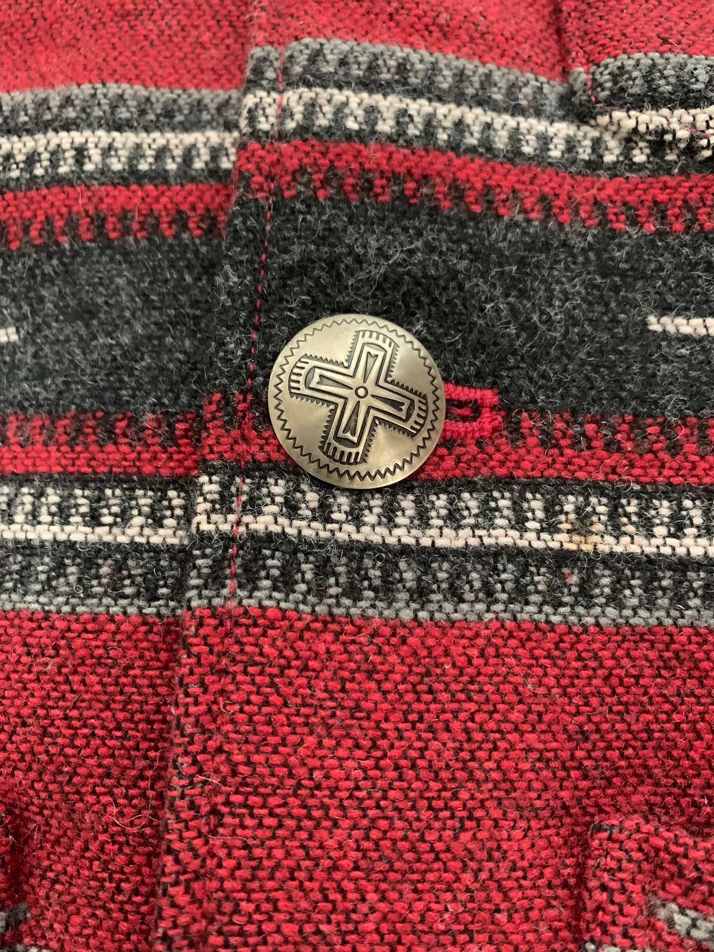The Flat Head Flat Head Navajo Vest Size US XXS / EU 40 - 3 Thumbnail