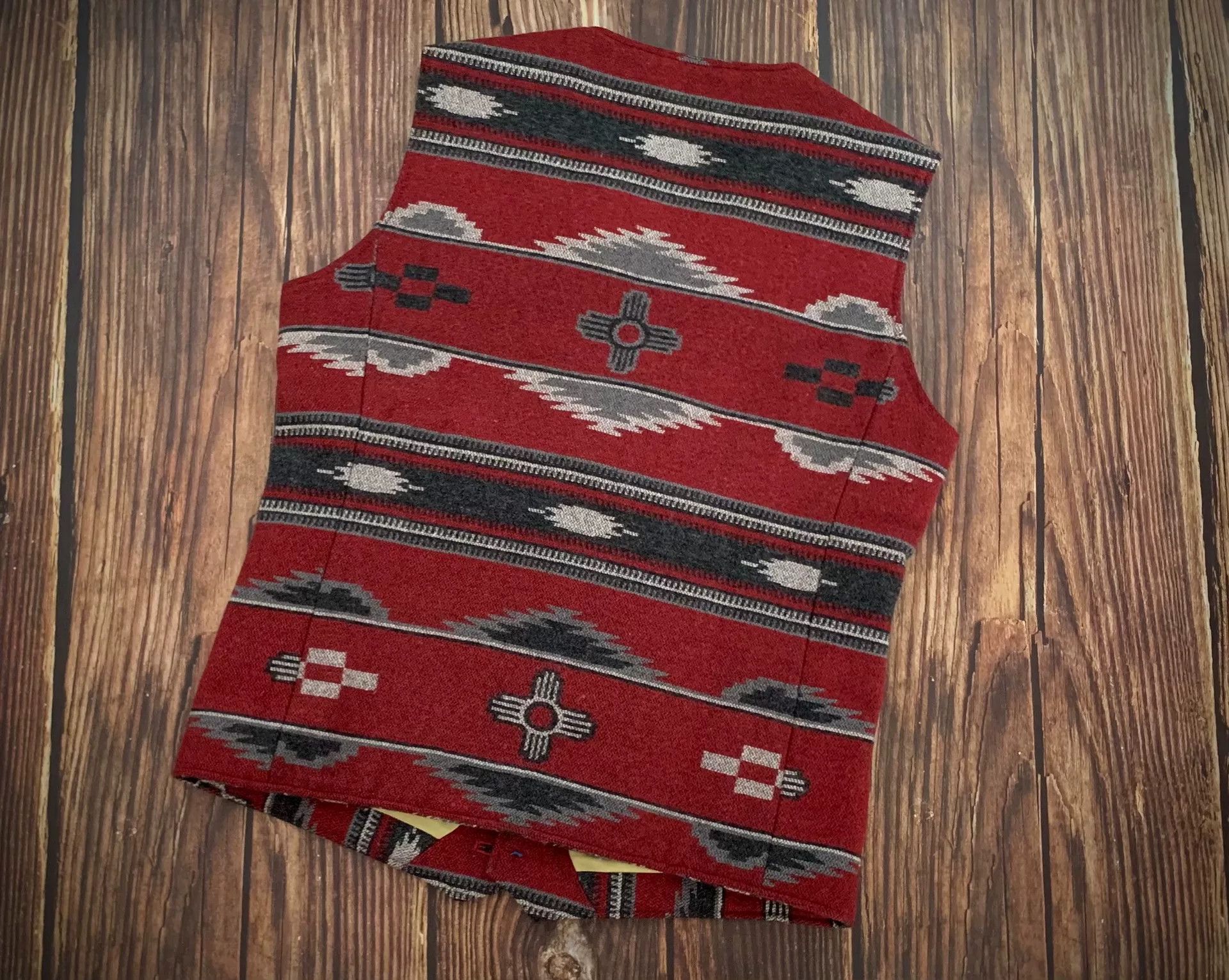 The Flat Head Flat Head Navajo Vest Size US XXS / EU 40 - 2 Thumbnail