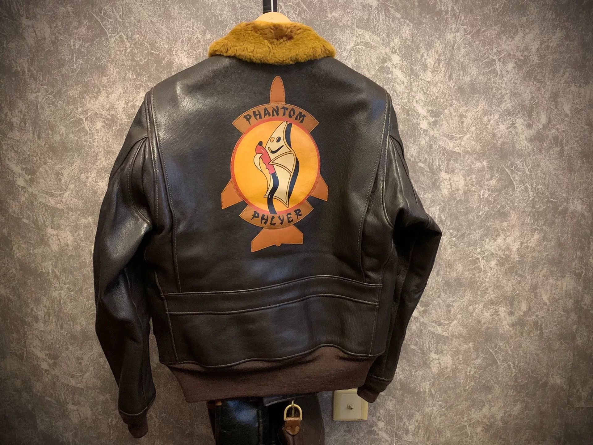 TOYS McCOY Toys McCoy G1 Goat Skin Flight Jacket Size US XXS / EU 40 - 2 Thumbnail