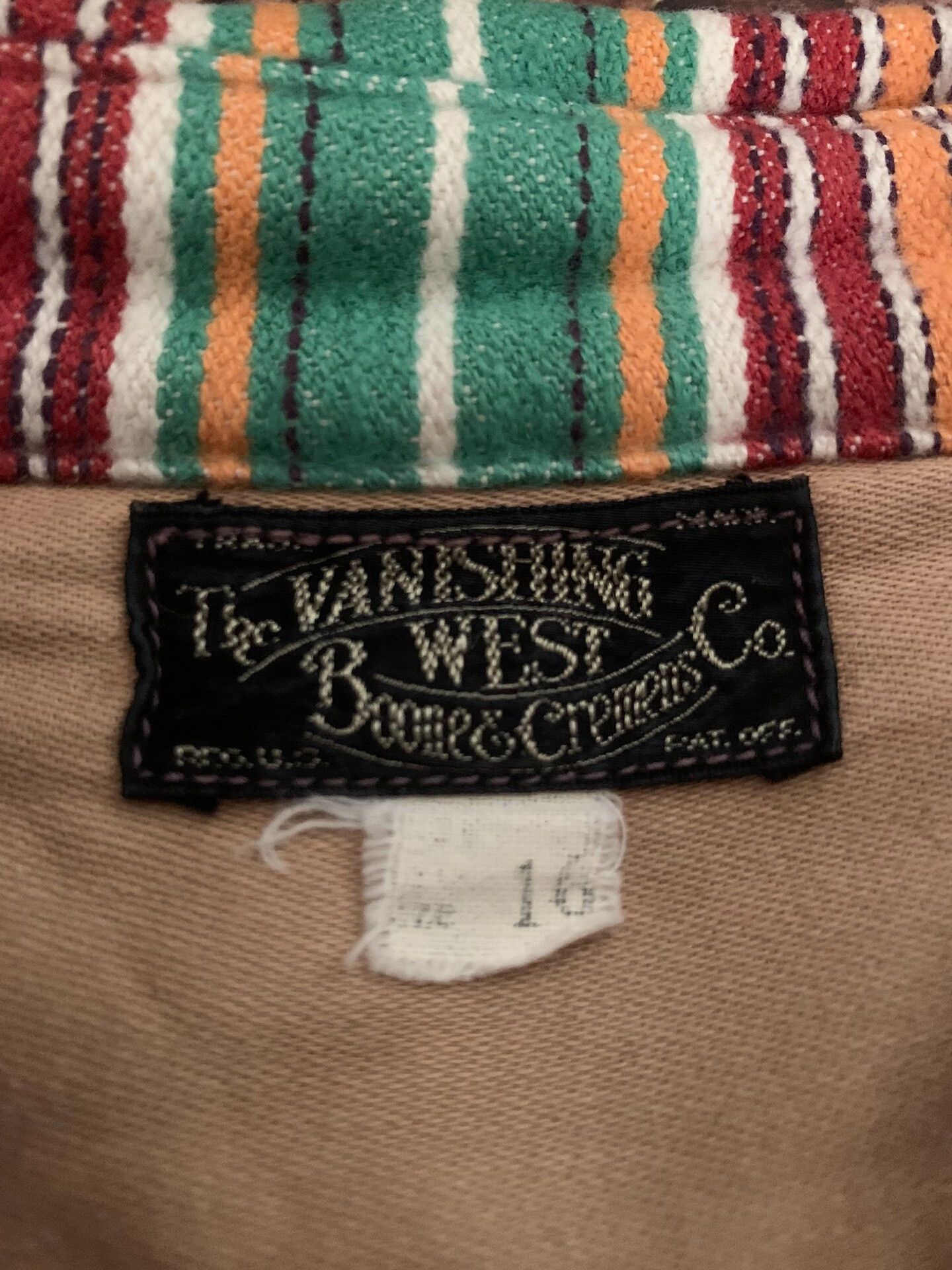 Freewheelers Freewheelers Rainbow Stripe Shirt Size US L / EU 52-54 / 3 - 5 Thumbnail