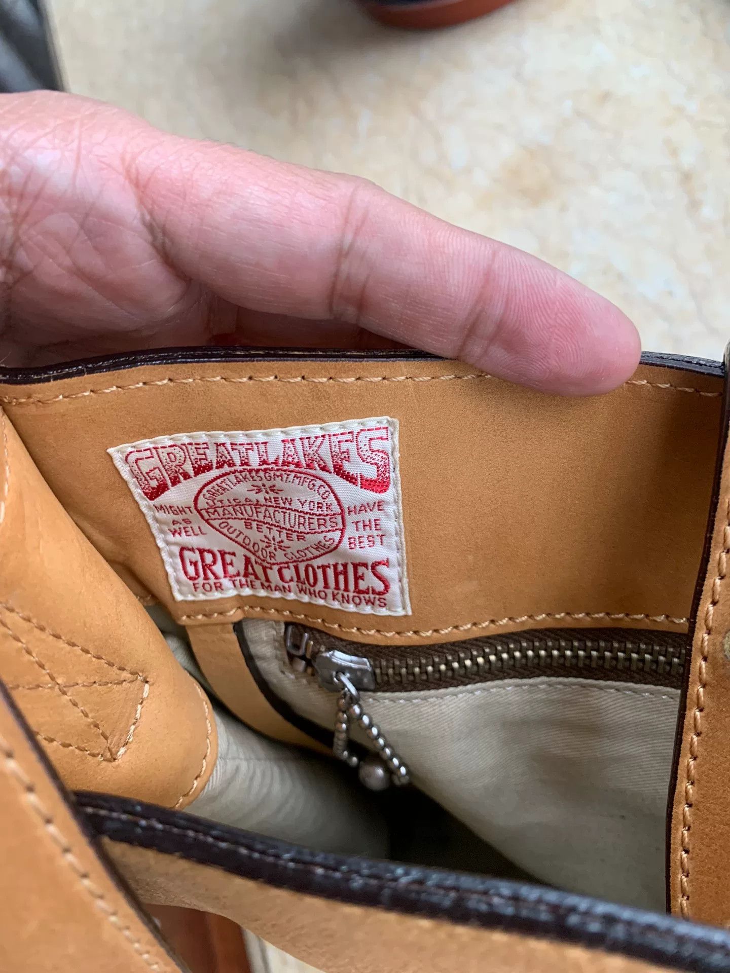 Great Lakes Recreation Rare Freewheelers Pioneer Crossbody Bag Size ONE SIZE - 6 Thumbnail