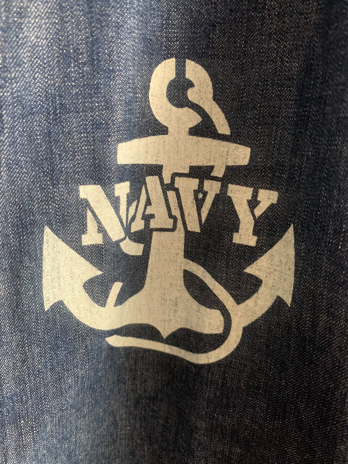 TOYS McCOY Toys McCoy Navy Deck Shirt Size US M / EU 48-50 / 2 - 3 Thumbnail
