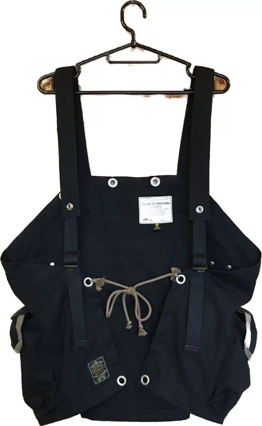 &SONS Versatile Black Camping Vest for Outdoor Use Size US M / EU 48-50 / 2 - 5 Thumbnail