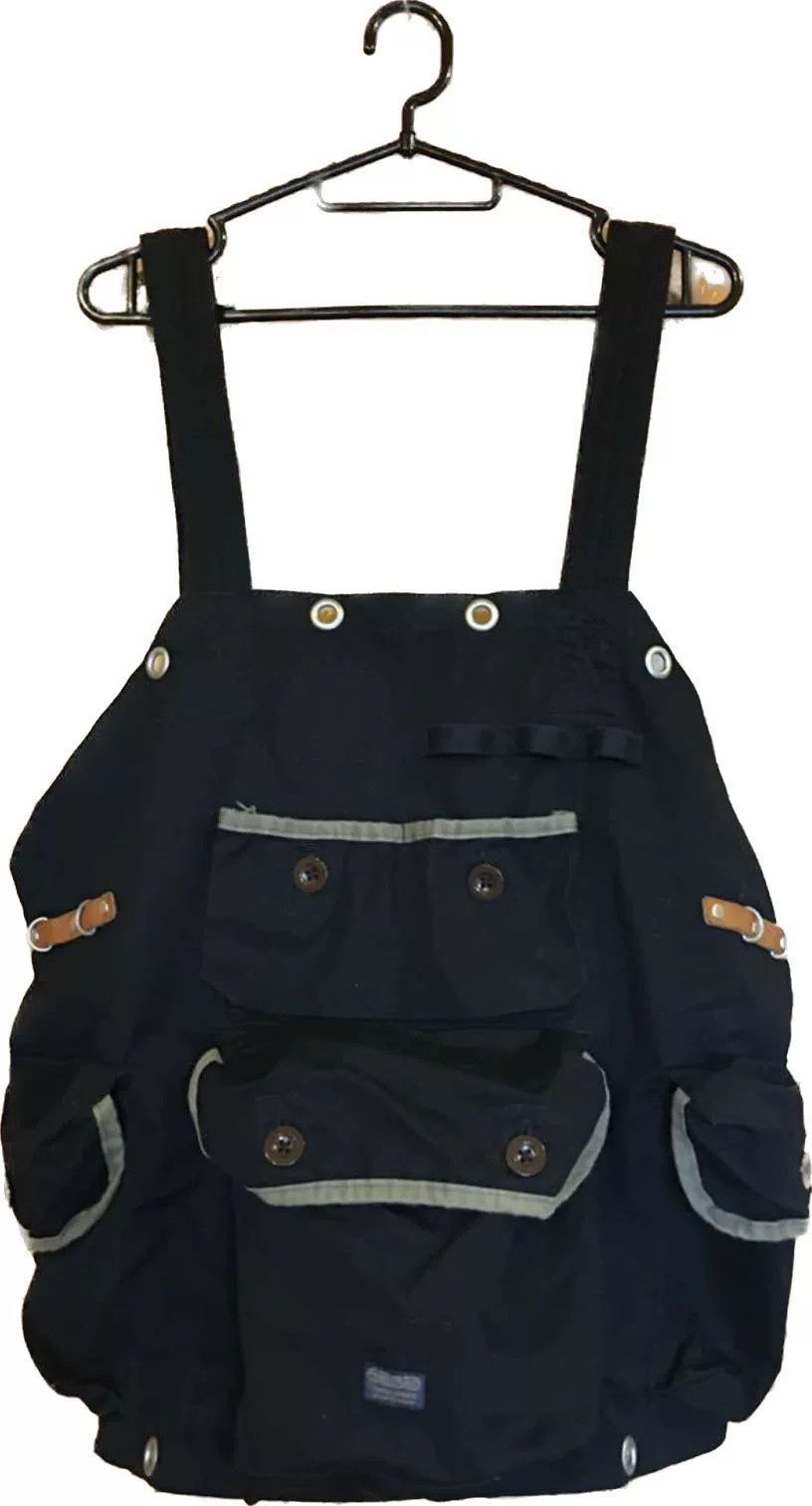 &SONS Versatile Black Camping Vest for Outdoor Use Size US M / EU 48-50 / 2 - 4 Thumbnail