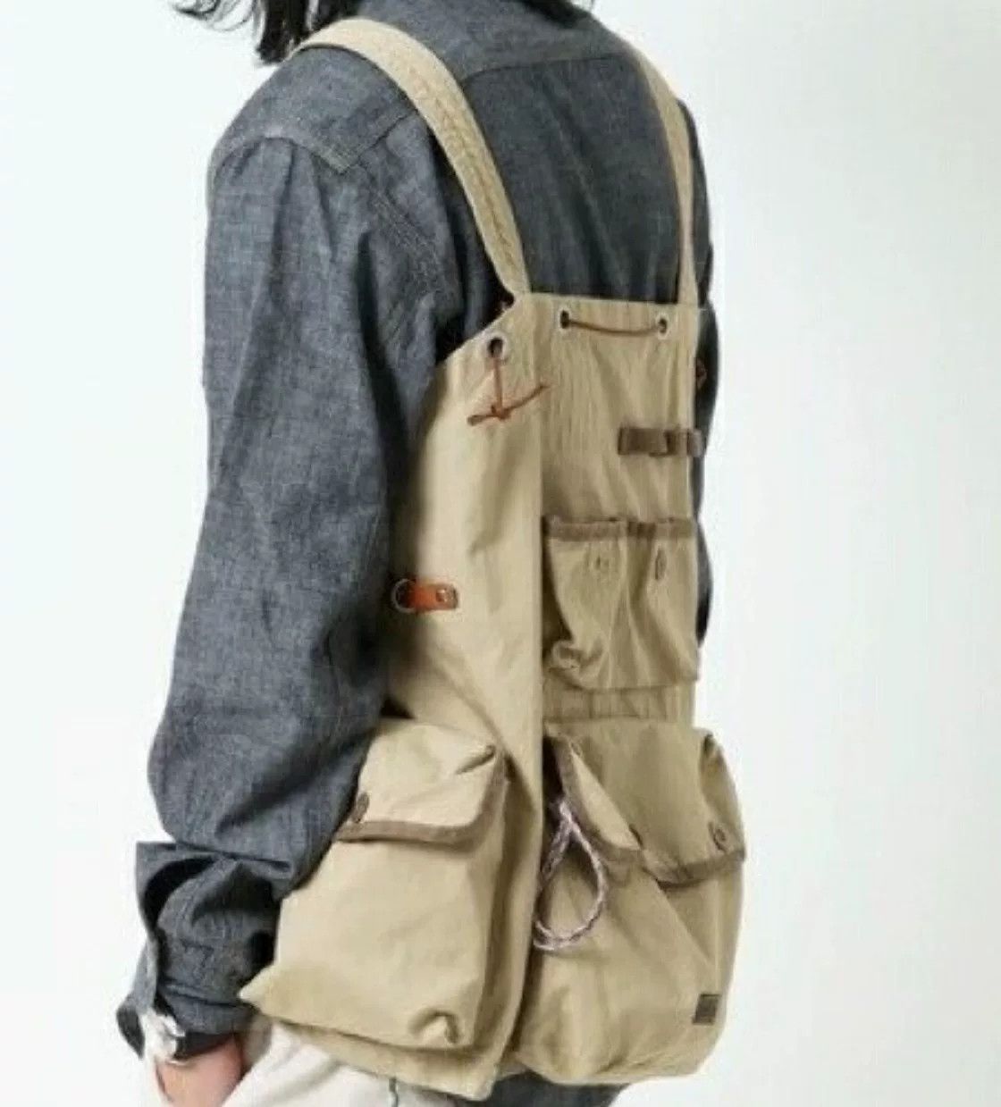&SONS Versatile Black Camping Vest for Outdoor Use Size US M / EU 48-50 / 2 - 3 Thumbnail