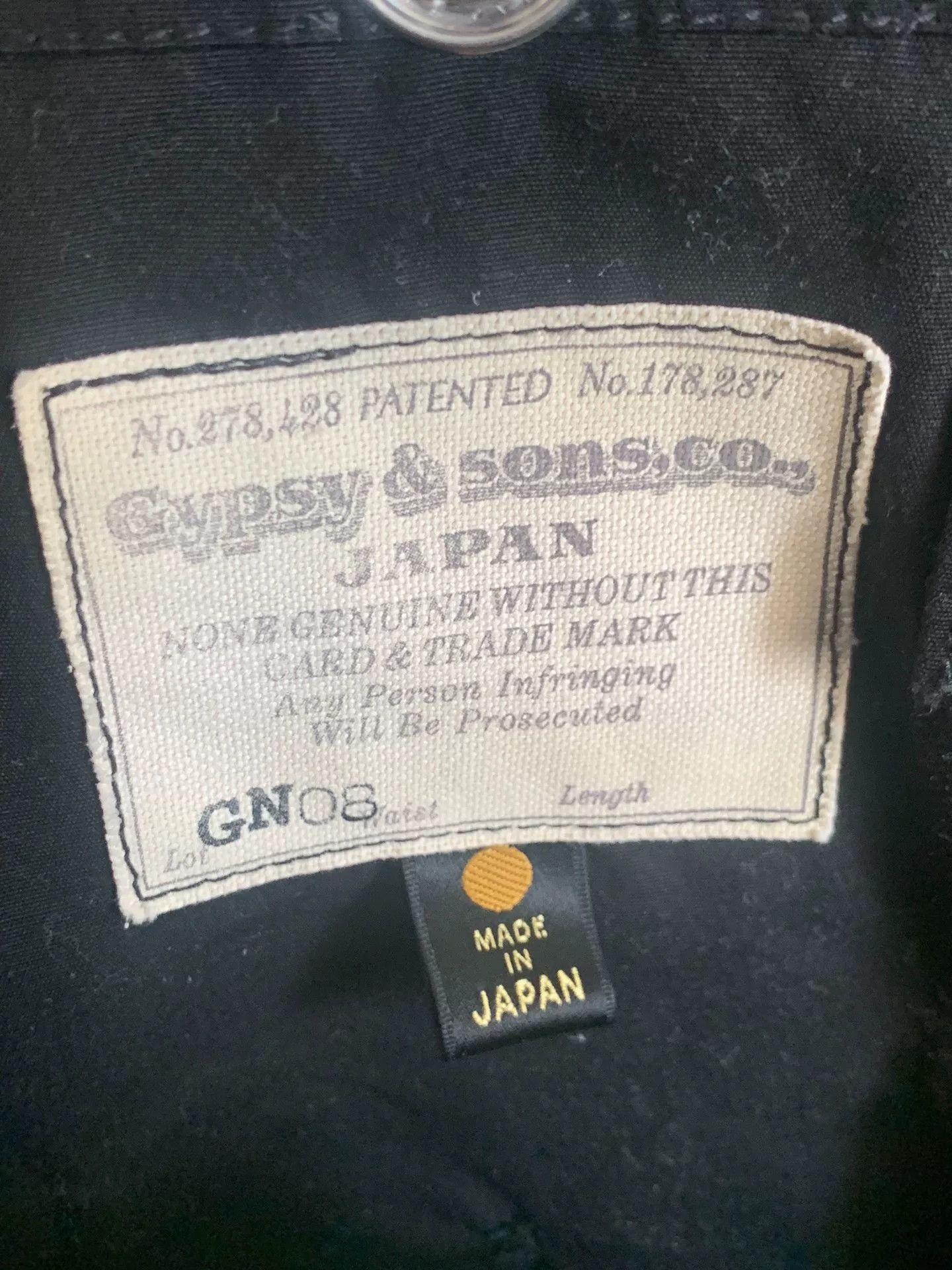 &SONS Versatile Black Camping Vest for Outdoor Use Size US M / EU 48-50 / 2 - 6 Thumbnail