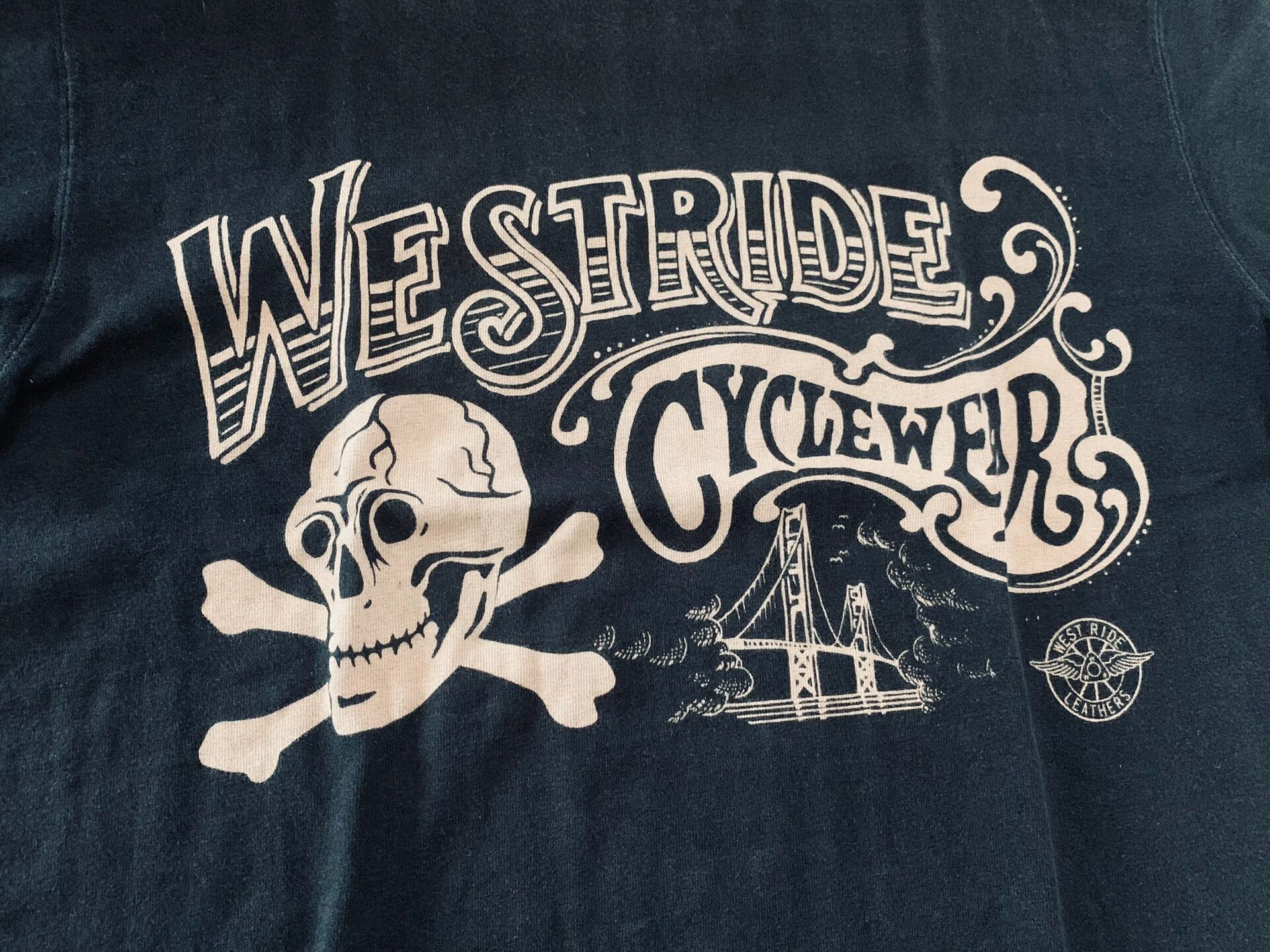 WEST RIDE Westride Graphic T-Shirt with Skull Design Size US XXS / EU 40 - 3 Thumbnail
