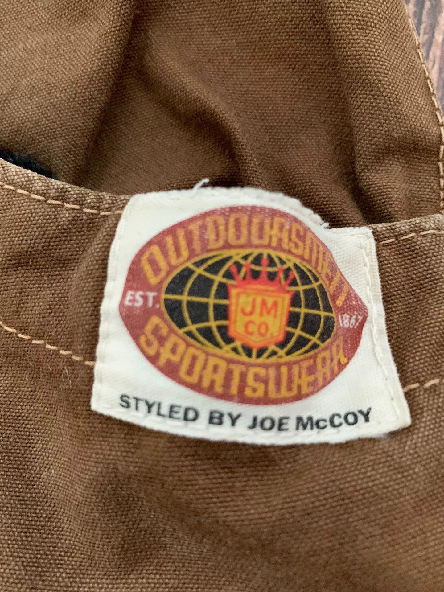 The Real McCoy's Joe McCoy Cargo Shorts in Khaki Color Size US 32 / EU 48 - 5 Thumbnail
