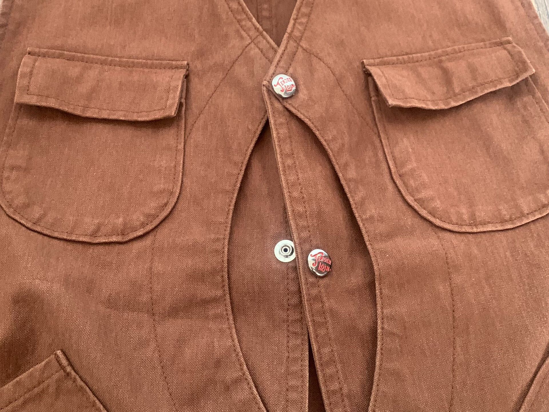 Tenderloin Tenderloins Hunting Style Vest Size M Size US M / EU 48-50 / 2 - 3 Thumbnail