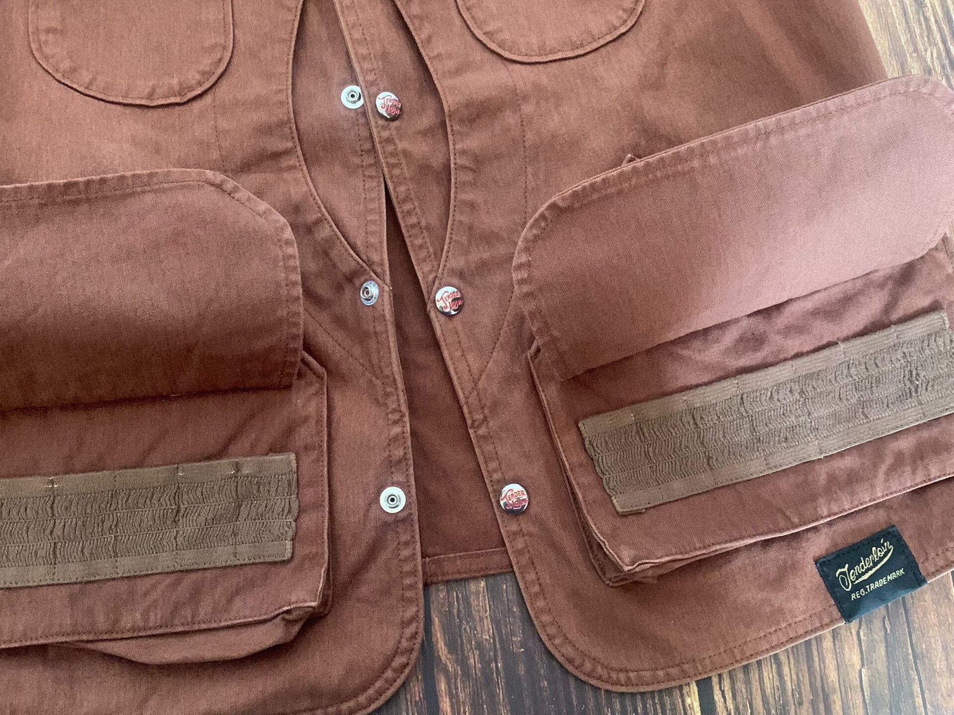 Tenderloin Tenderloins Hunting Style Vest Size M Size US M / EU 48-50 / 2 - 6 Thumbnail
