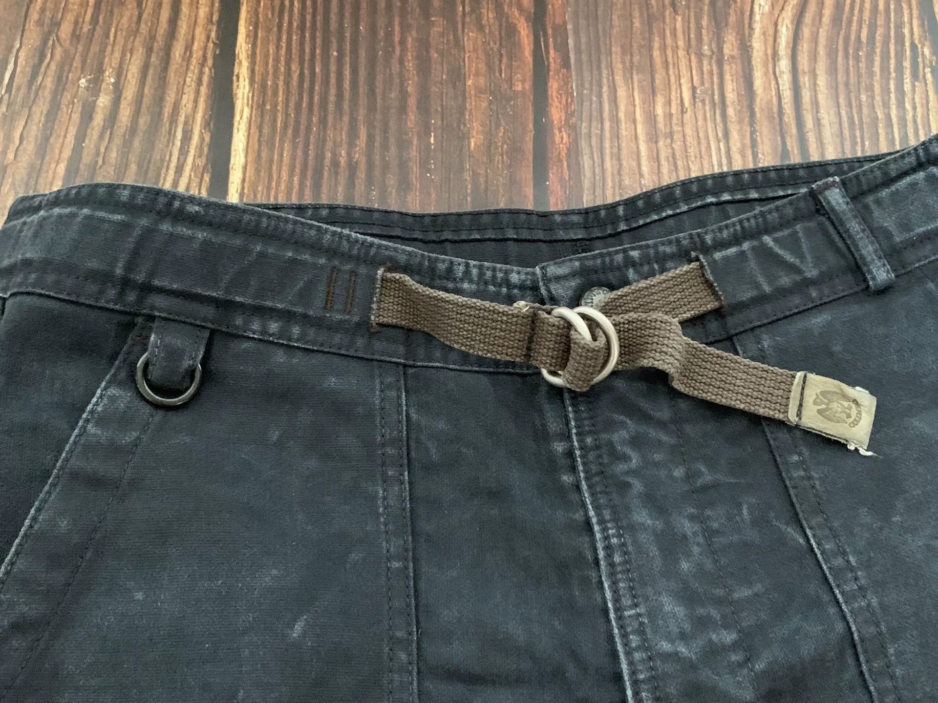 COLIMBO Multi-Pocket Short Pants in Dark Blue Size US 26 / EU 42 - 4 Thumbnail