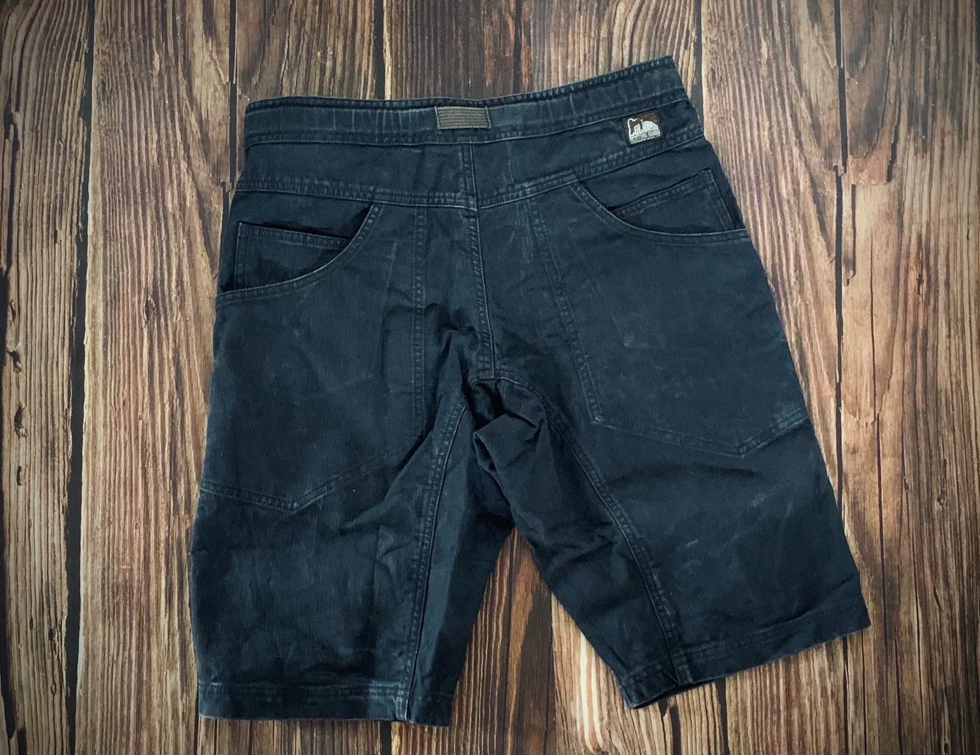 COLIMBO Multi-Pocket Short Pants in Dark Blue Size US 26 / EU 42 - 2 Thumbnail
