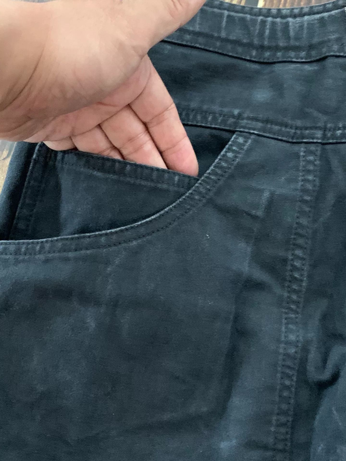 COLIMBO Multi-Pocket Short Pants in Dark Blue Size US 26 / EU 42 - 7 Thumbnail